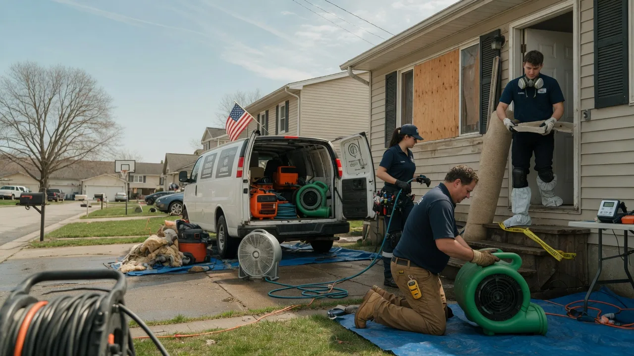 Water Damage Restoration in Logansport, IN near me